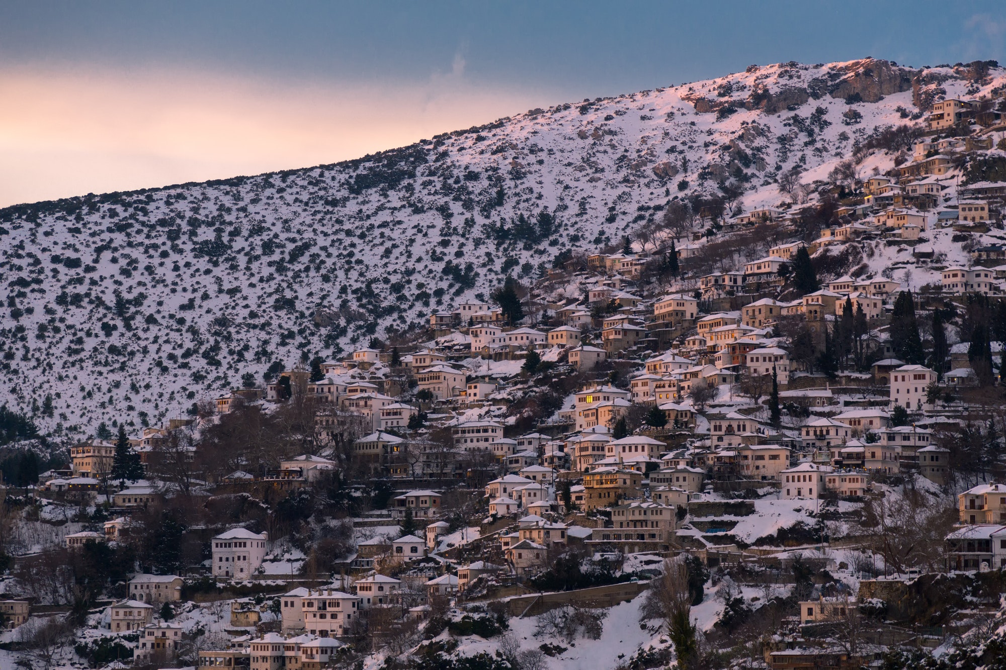 Makrynitsa Village, Pelion , Greece